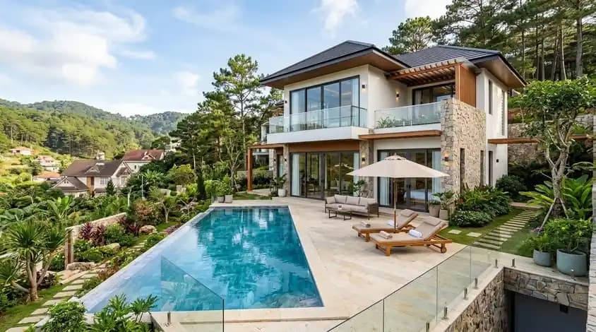 Quiet villa in Ward 2
