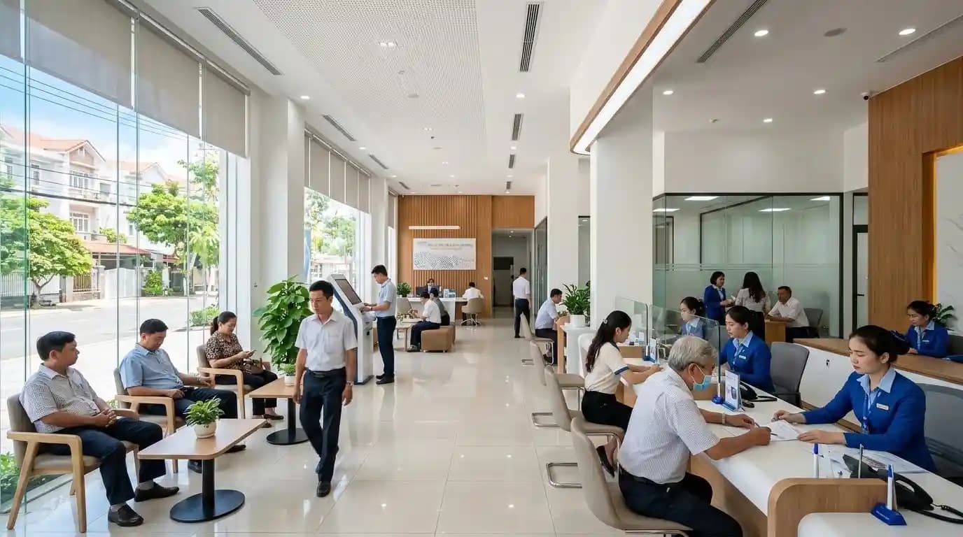 City bank branch