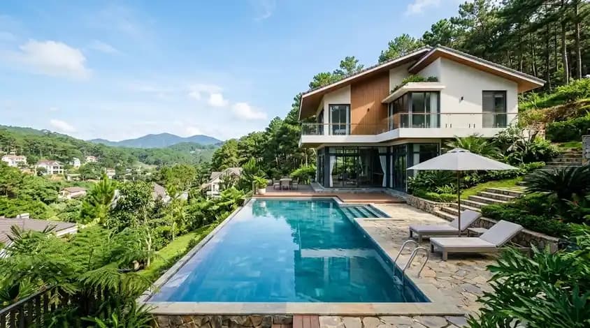 Compact villa in Ward 2