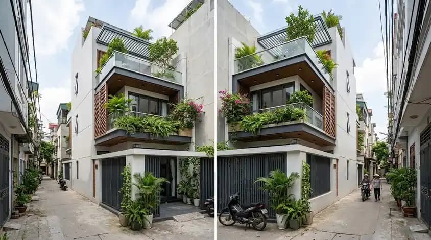 Convenient house in Hai Ba Trung