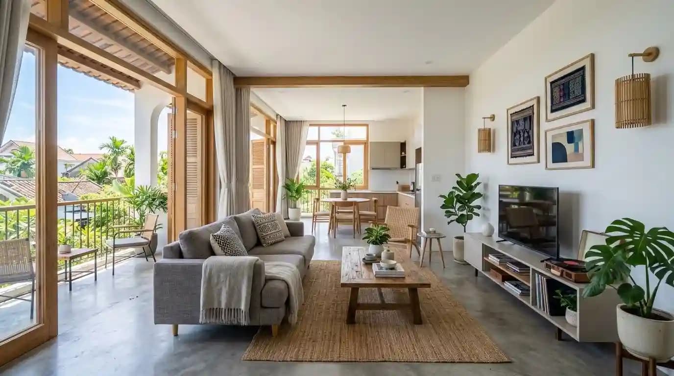 Quiet apartment in Cam Chau