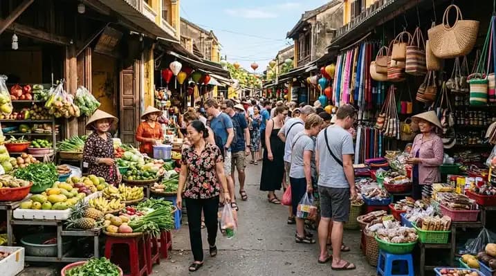 Hoi An Central Market