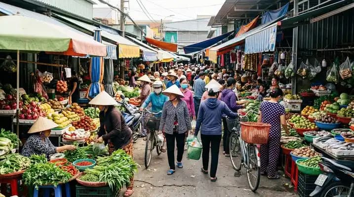 Central local market