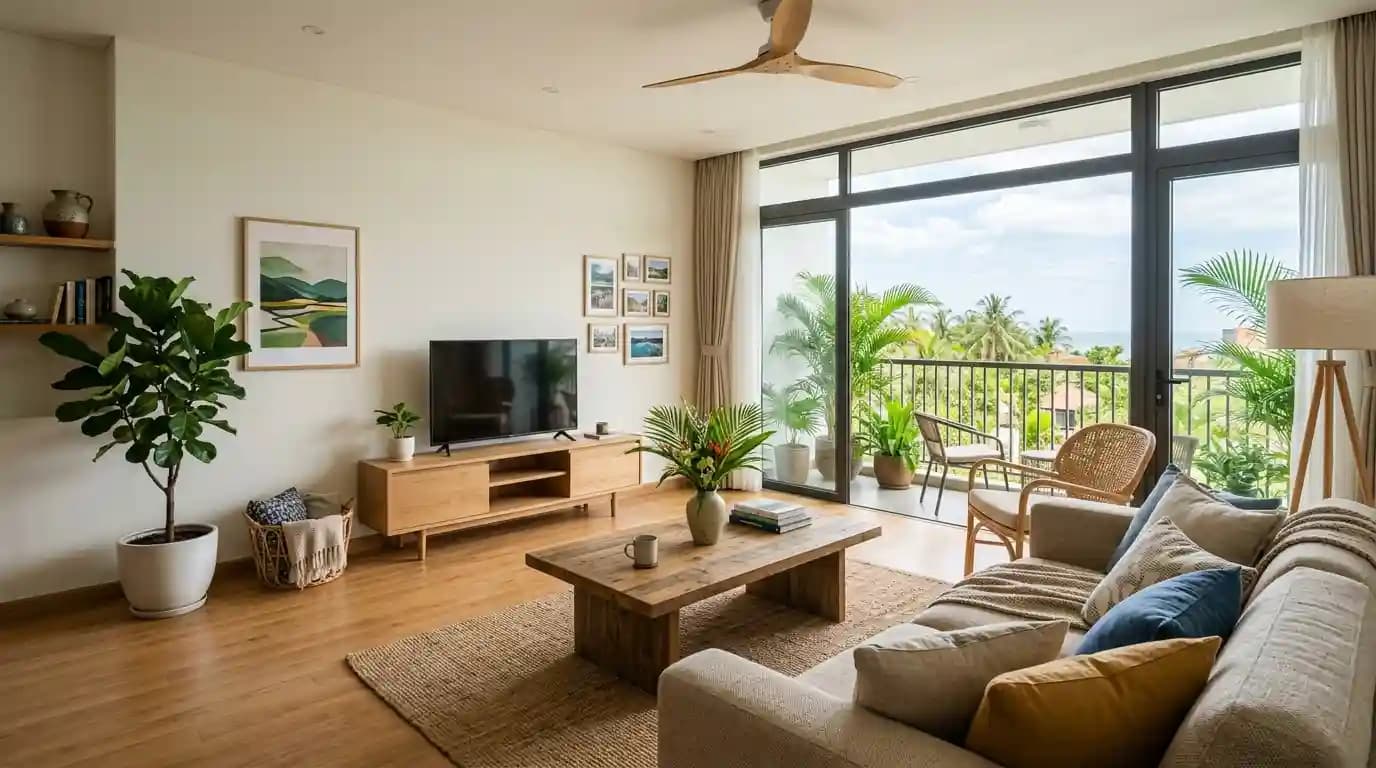 1BR near Cua Dai beach road