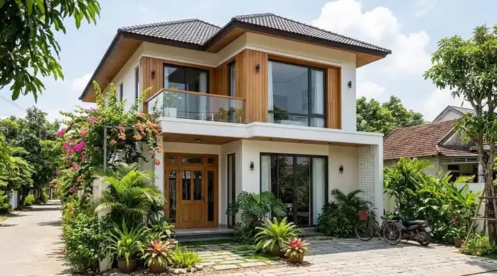 Quiet house in Cam Chau