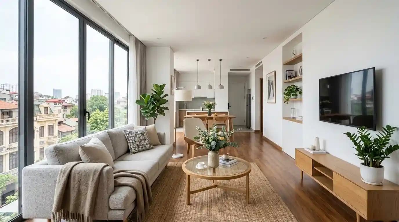 New-build 2BR in Times City area