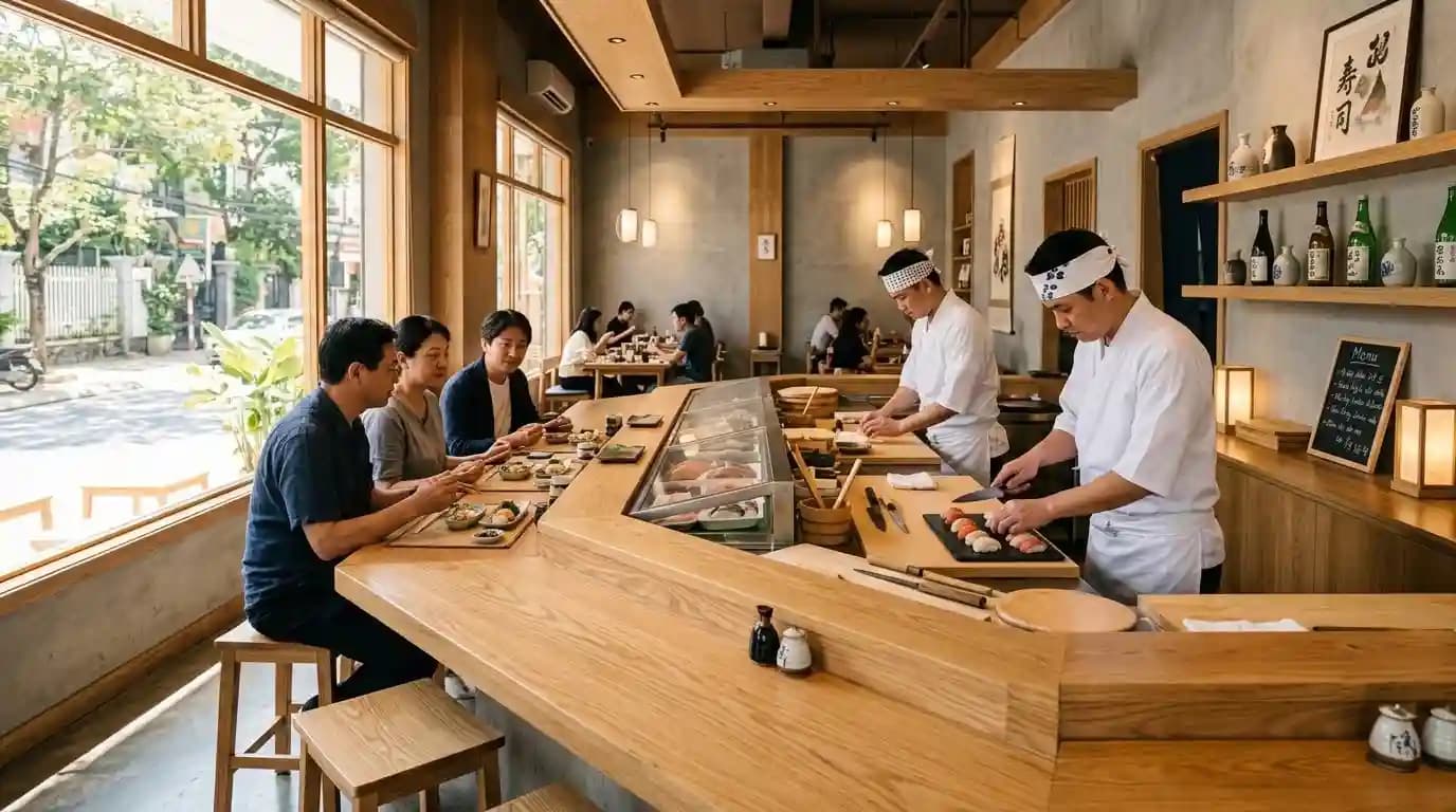 Riverside Japanese Kitchen