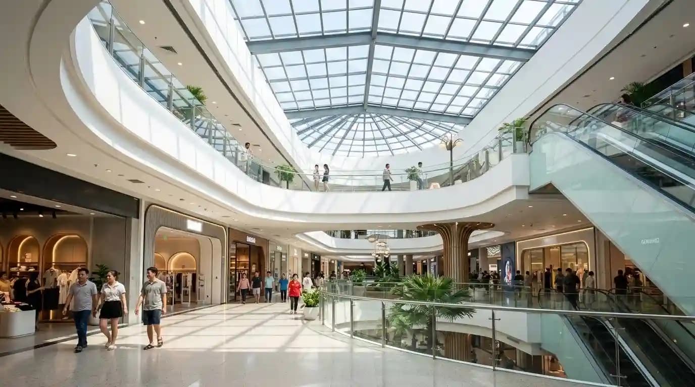 Local shopping mall