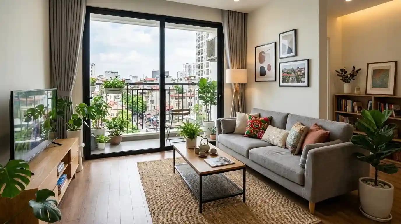 Quiet 1BR near Temple of Literature