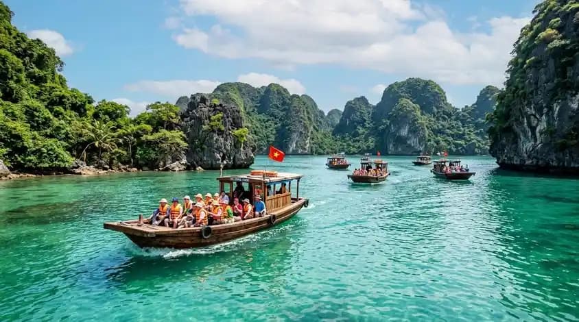 Private island hopping tour