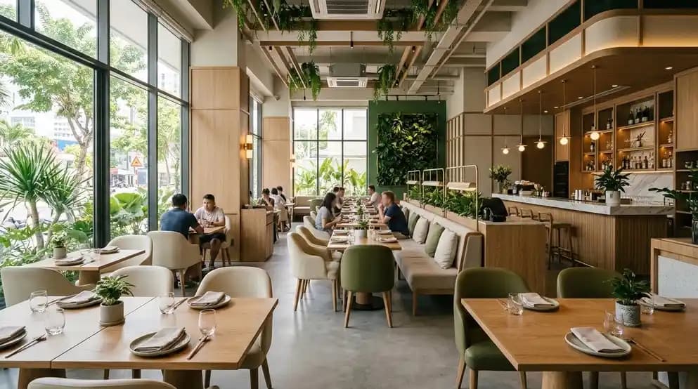 Riverside International Kitchen