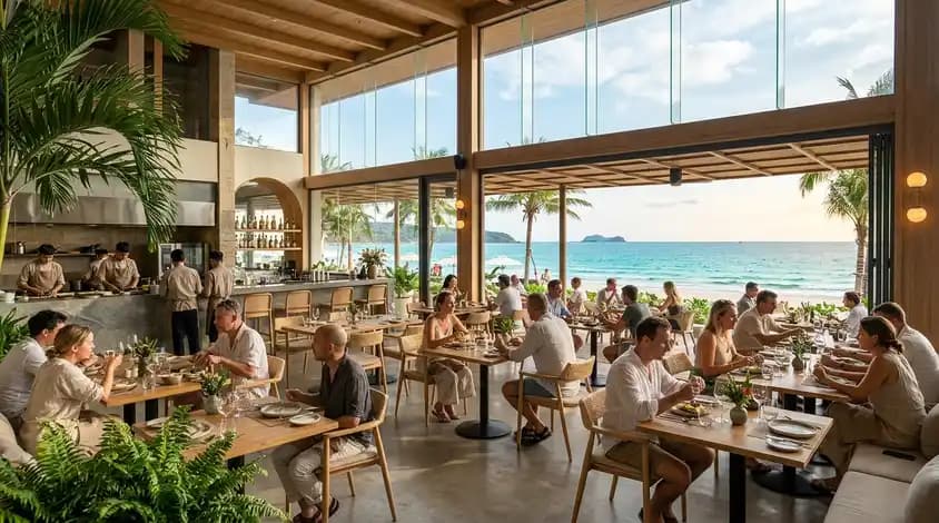 Sunset Sanato Beach Club