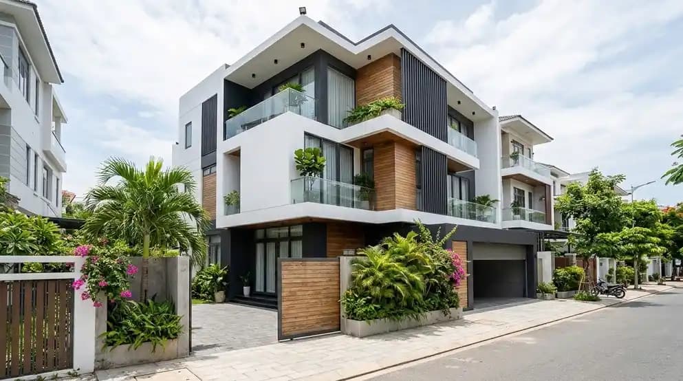 Convenient house in Vinh Nguyen