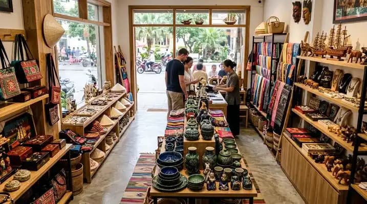 Old Town souvenir shop