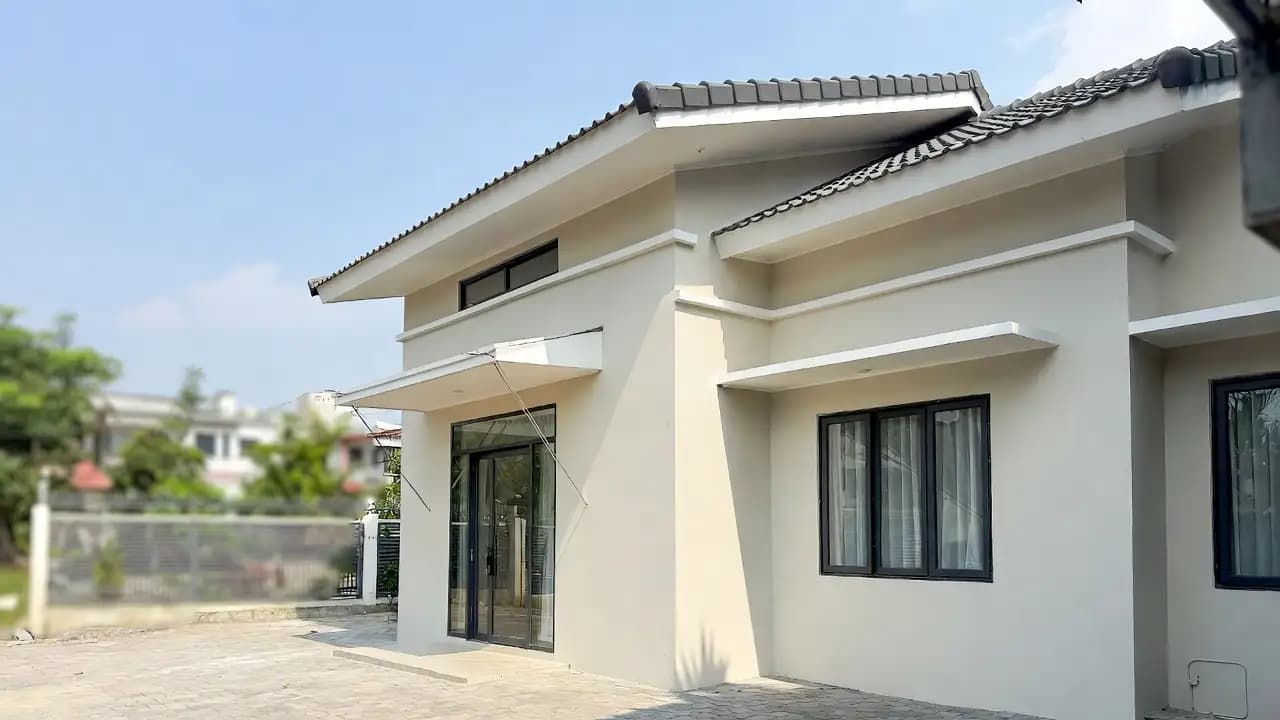 Family house in Phu My Hung