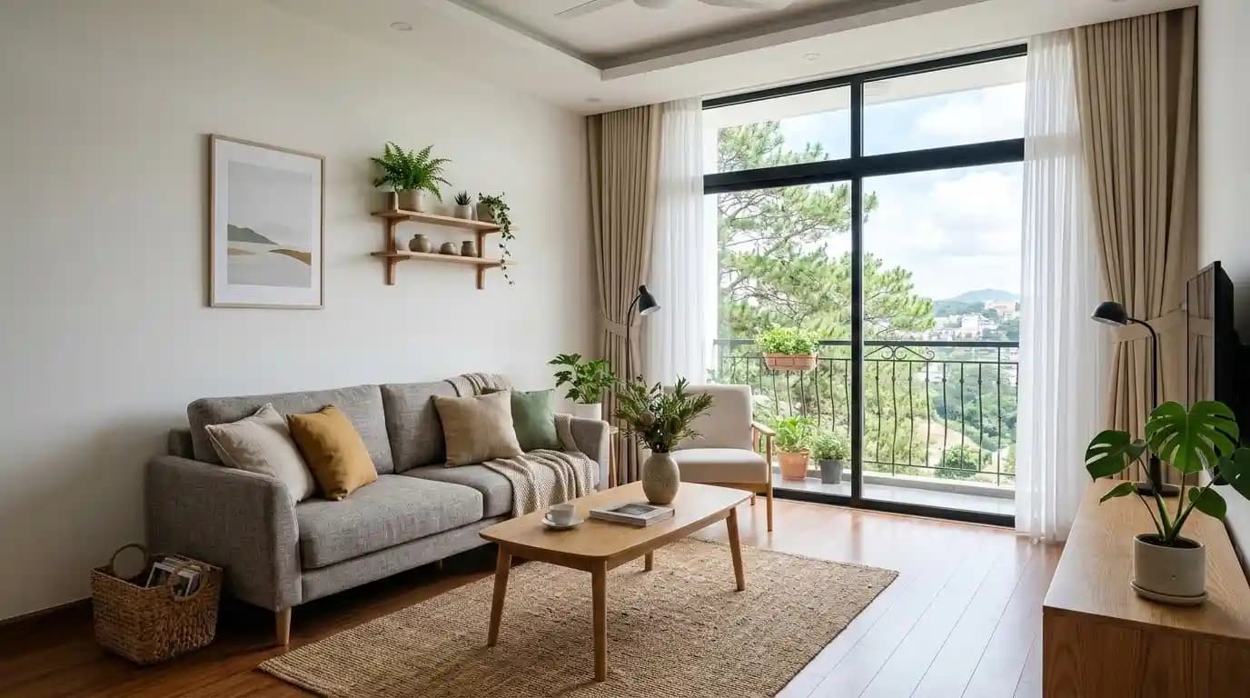 New-build apartment in Ward 3