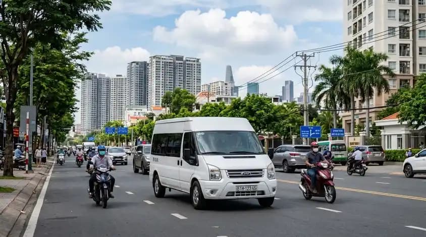 Budget airport transfer service