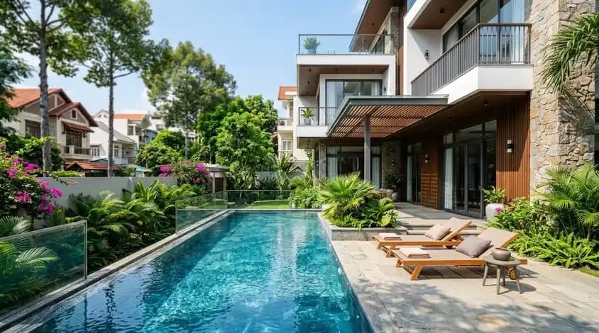 Charming villa in District 3