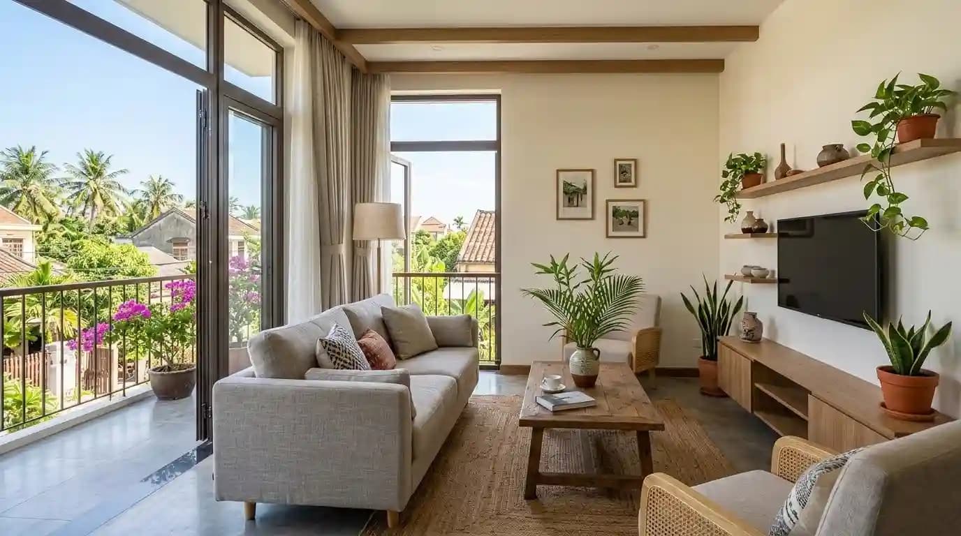 Convenient apartment in Cam Thanh