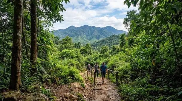 Classic trekking excursion
