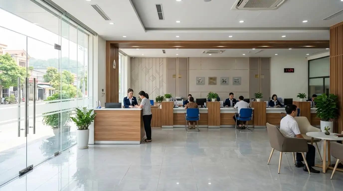 Central bank branch