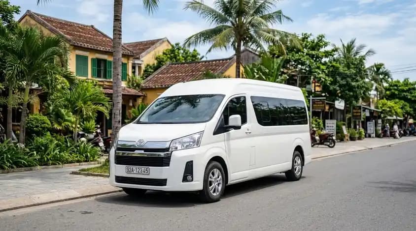 Reliable airport transfer service