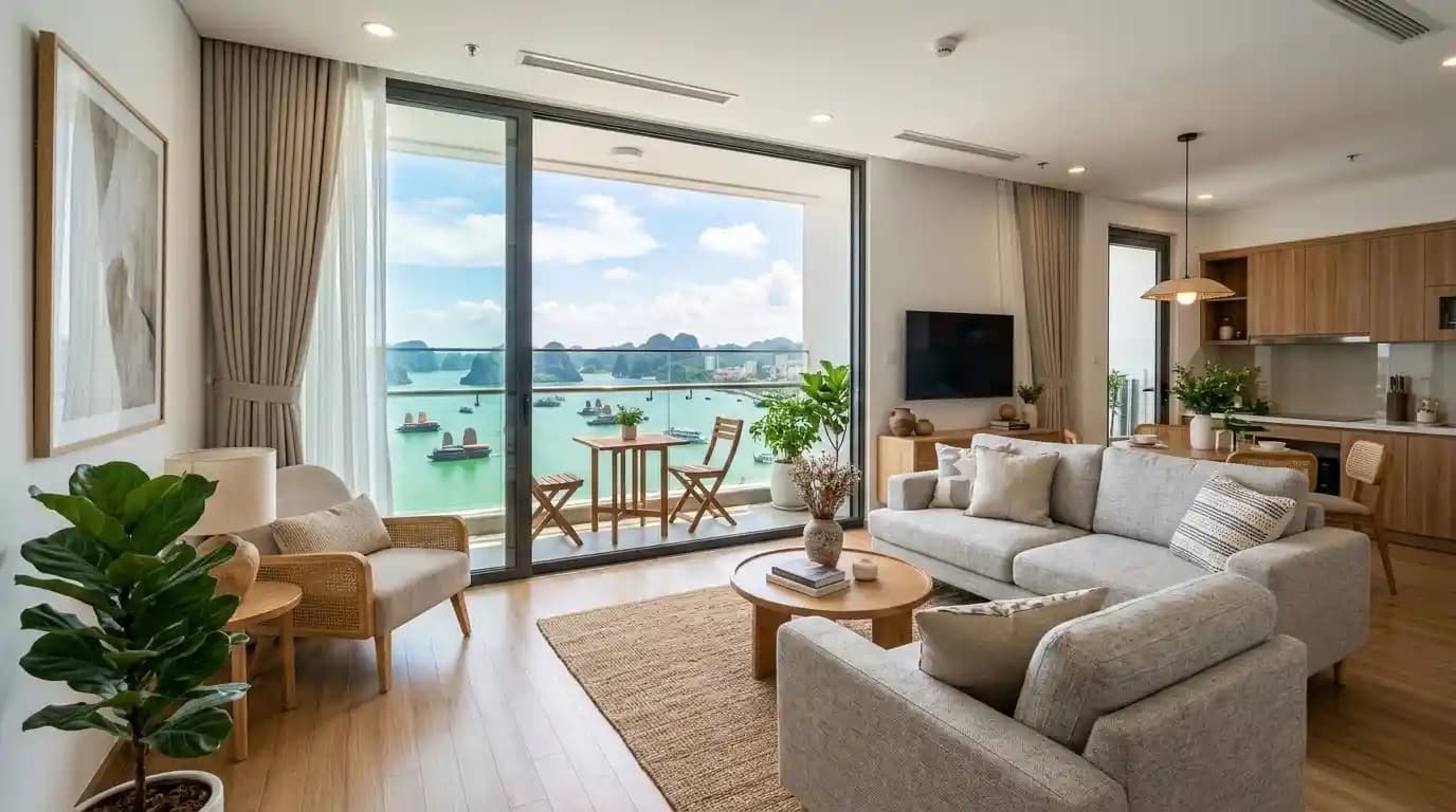 Convenient apartment in Bai Chay