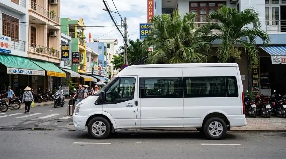 Budget airport transfer service