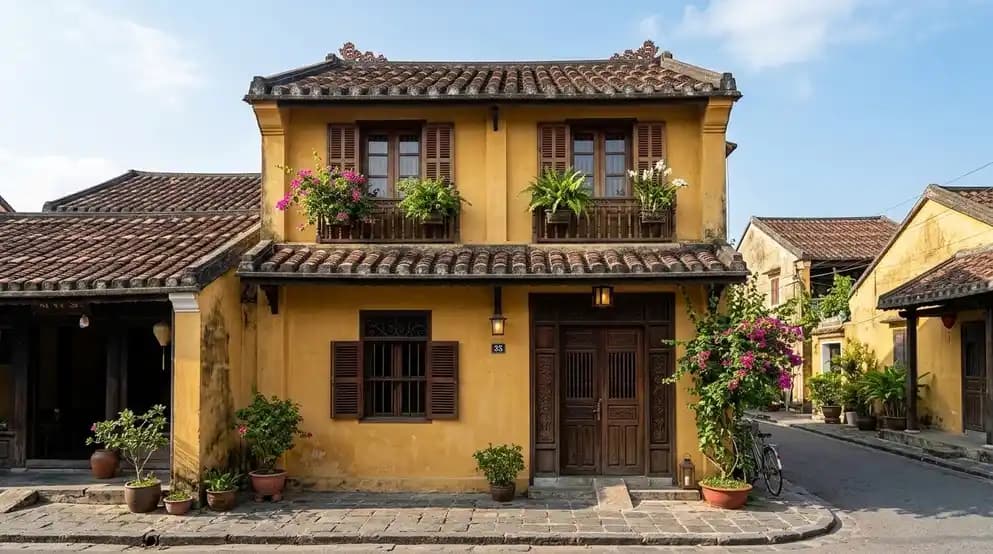 Family-friendly house in Minh An