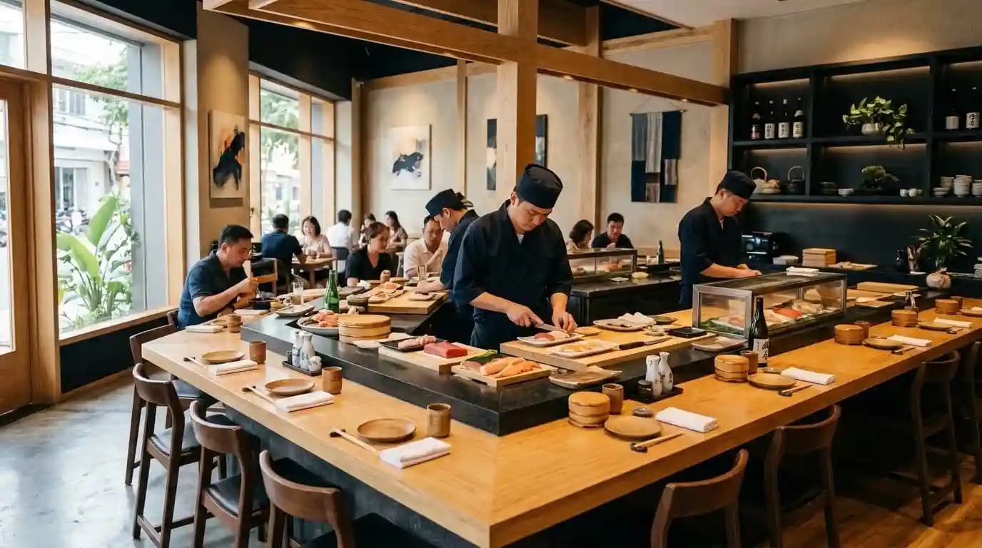 Old Quarter Japanese Kitchen