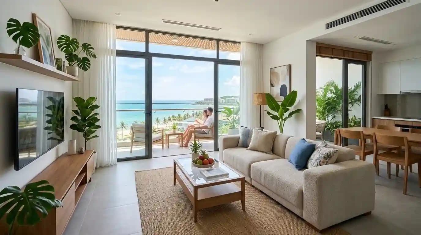Quiet apartment in Bai Truong