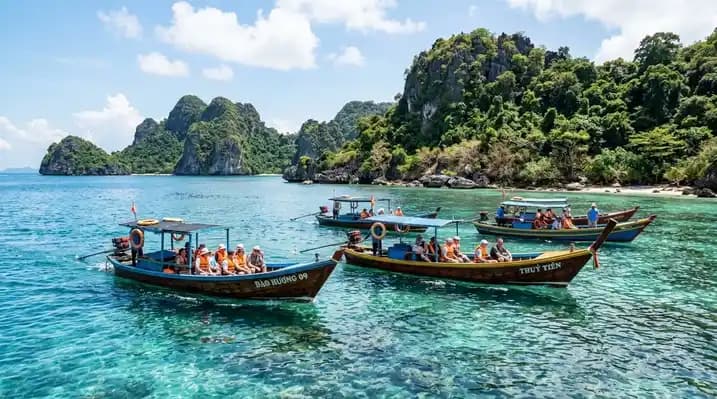 Classic island hopping tour