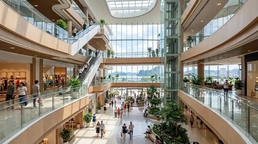 Artisan shopping mall