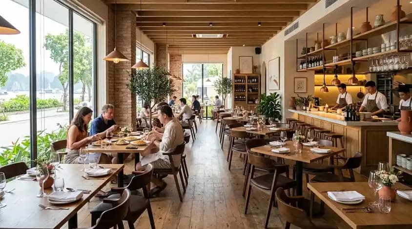 Golden Italian Kitchen