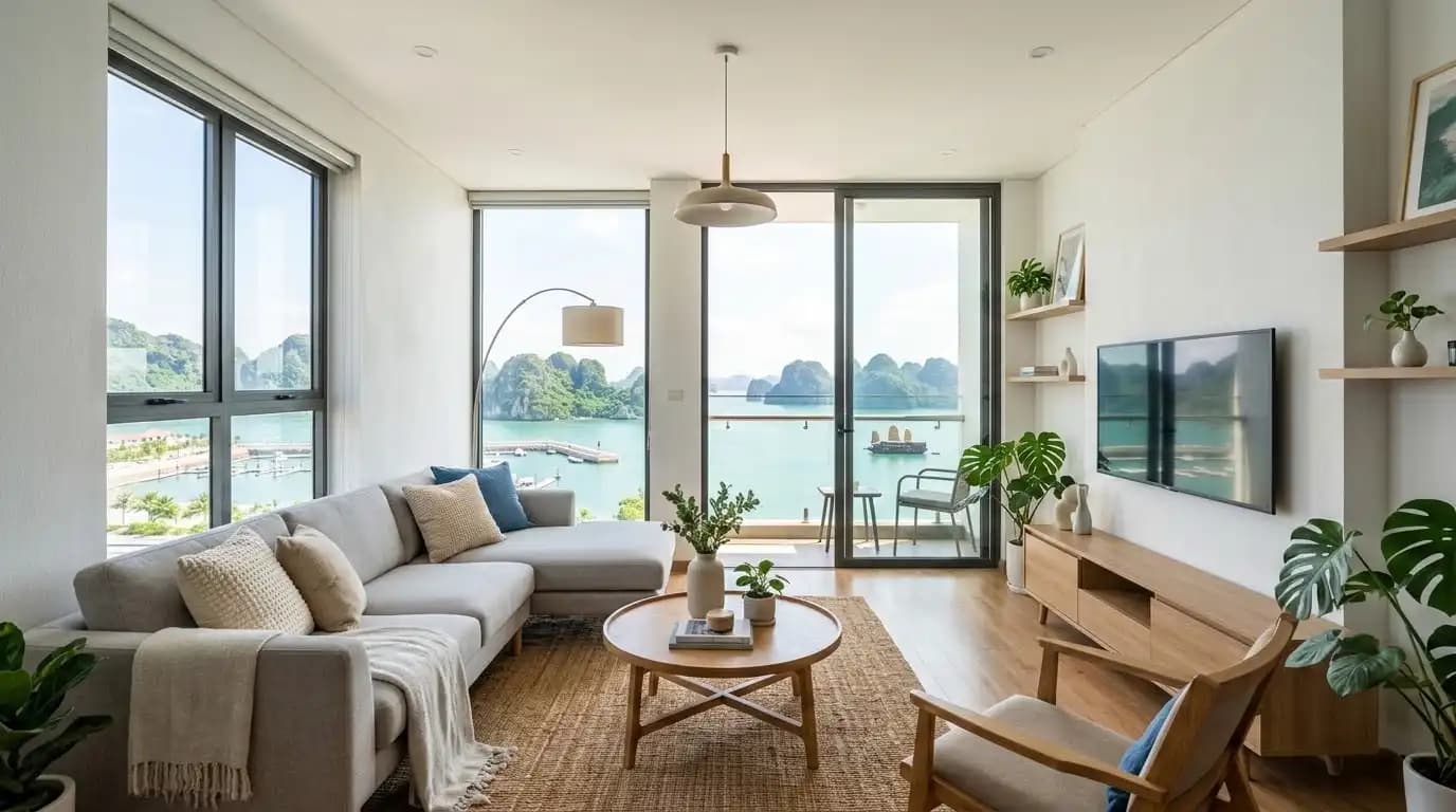 Compact apartment in Tuan Chau