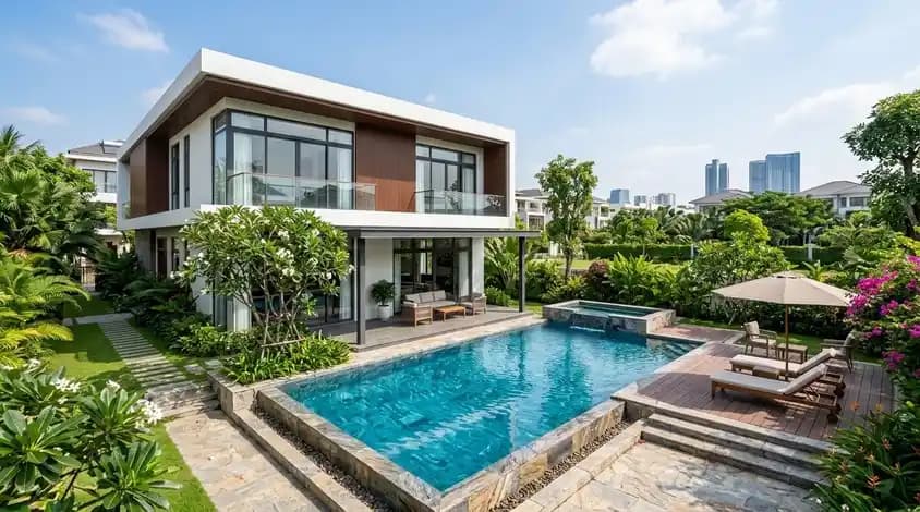 Renovated villa in District 2