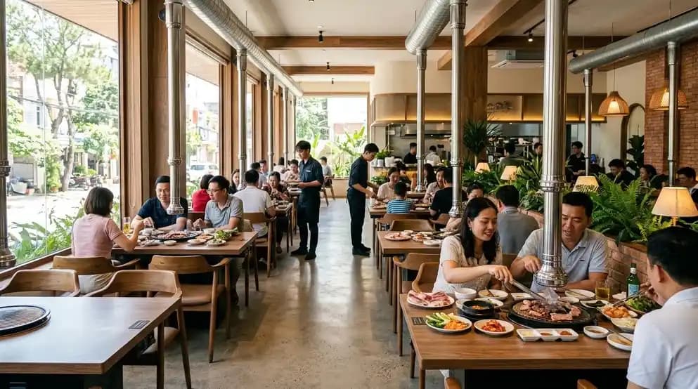 Rooftop Korean Kitchen