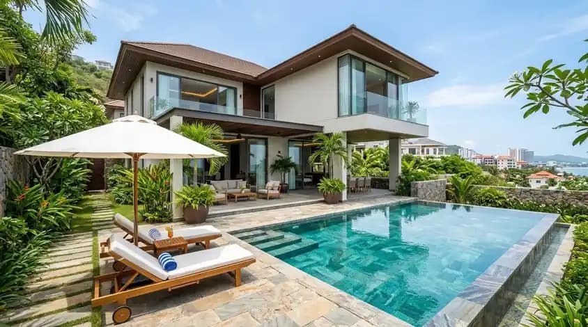 Family-friendly villa in Ward 3