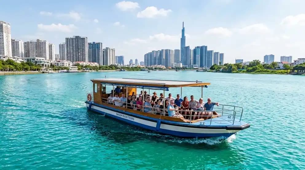 Local boat tour