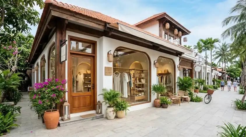 Old Town boutique