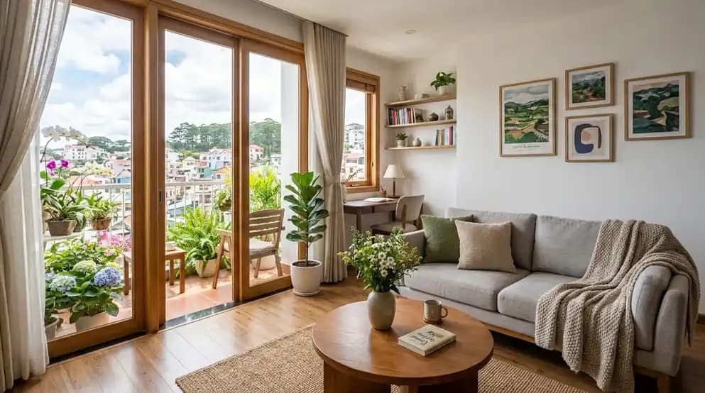 Quiet apartment in Ward 1
