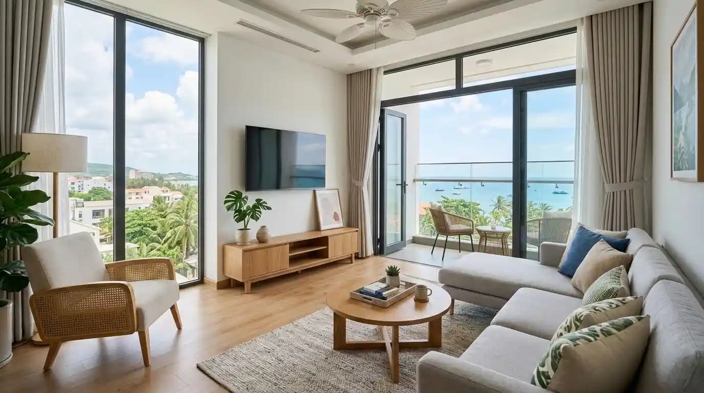 2BR resort-style apartment
