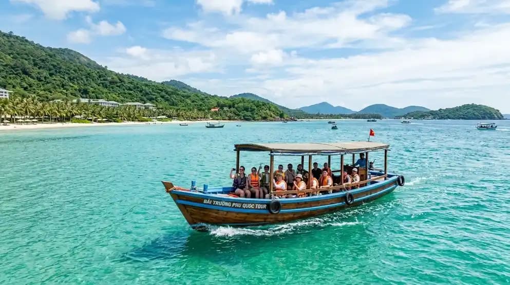 Local boat tour