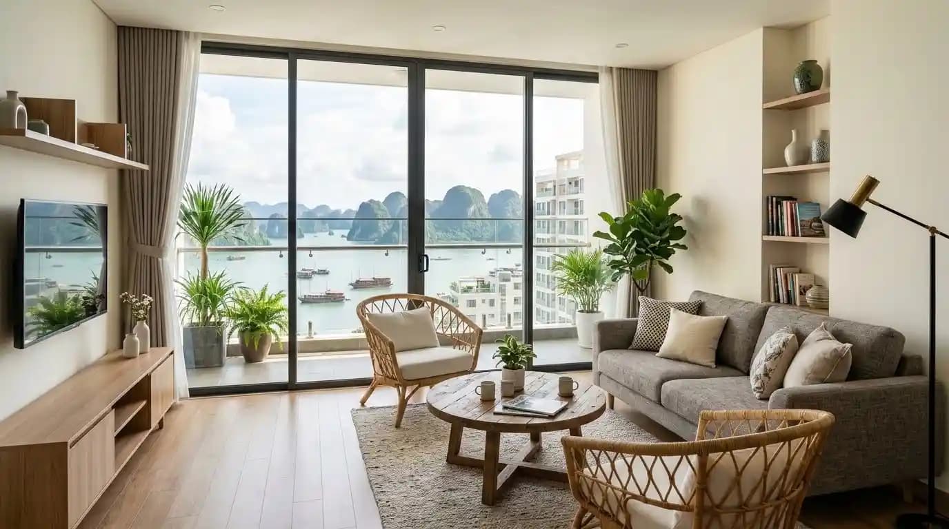 Renovated apartment in Hong Hai