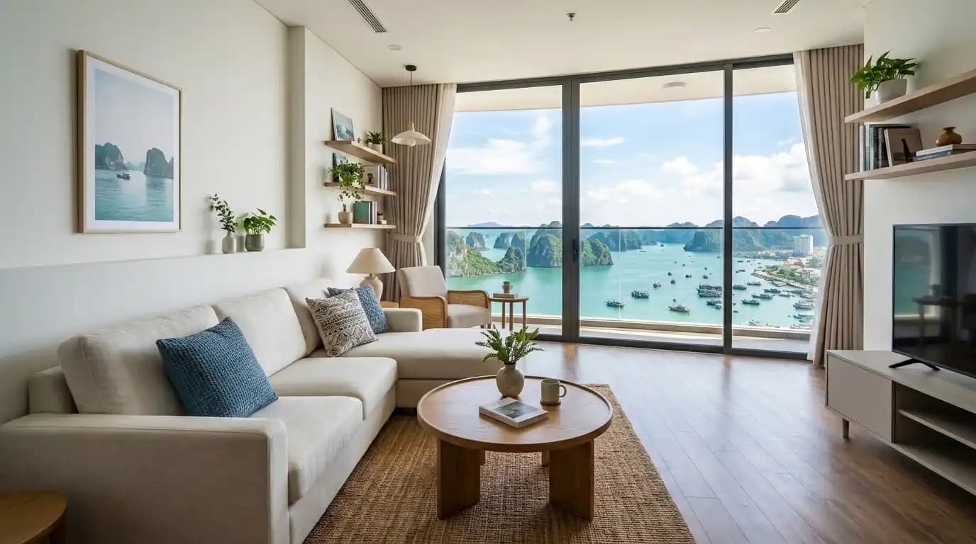 Cozy apartment in Hon Gai