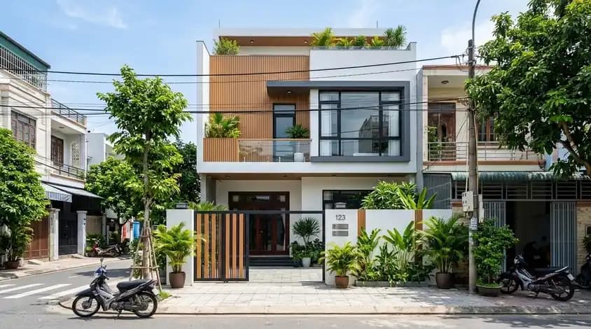 Elegant house in Hai Chau