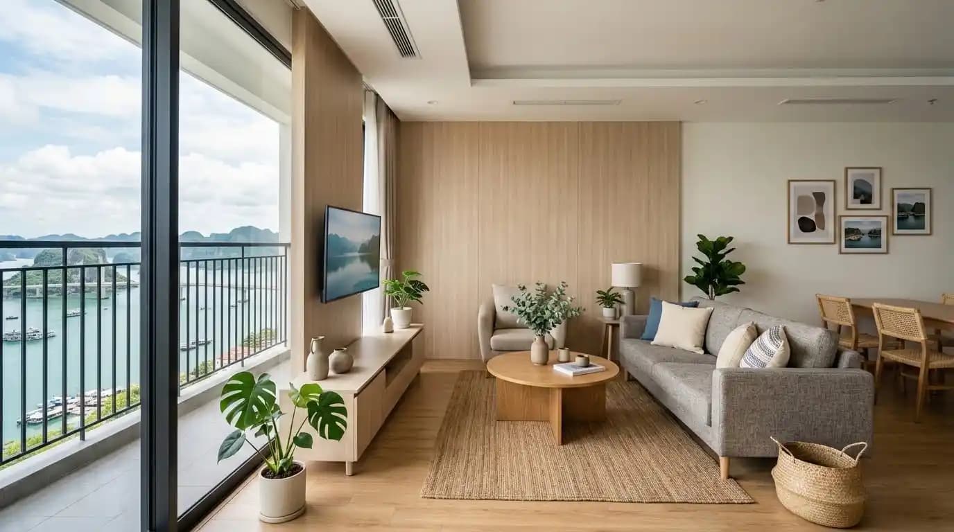 Modern apartment in Bai Chay