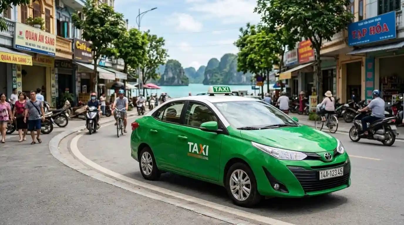 Fast taxi service