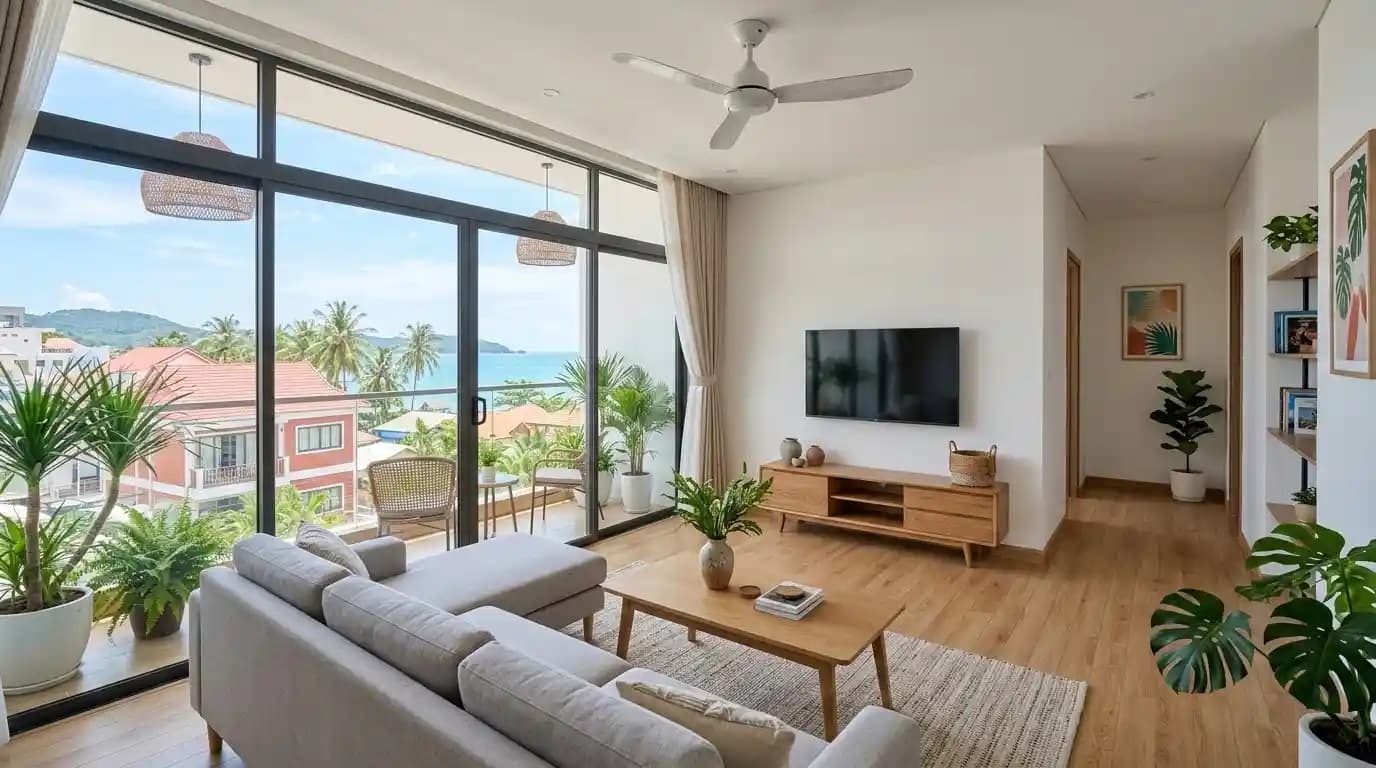 Spacious apartment in An Thoi