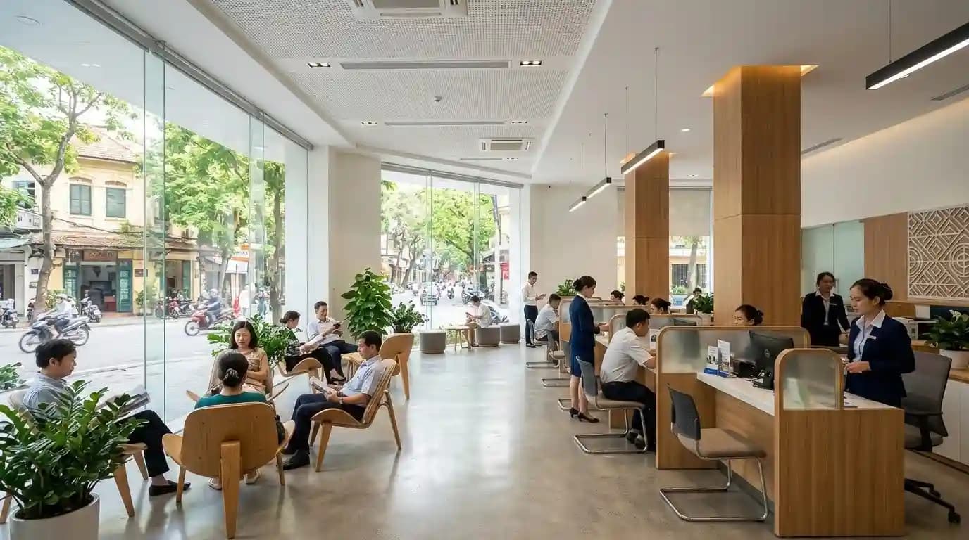 Vietcombank Hoan Kiem Branch